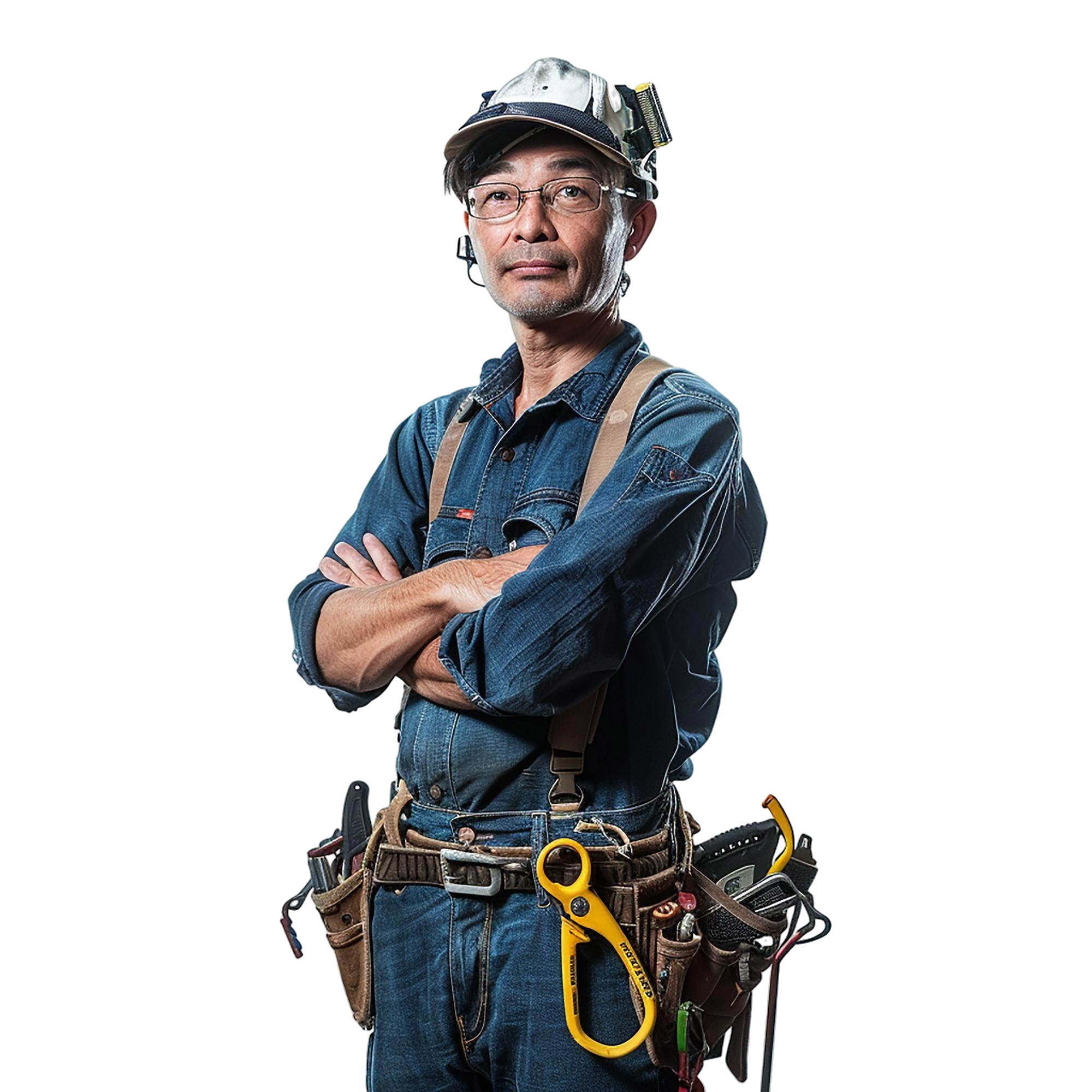smiling-repairman-with-toolbox-cable-isolated-white-background